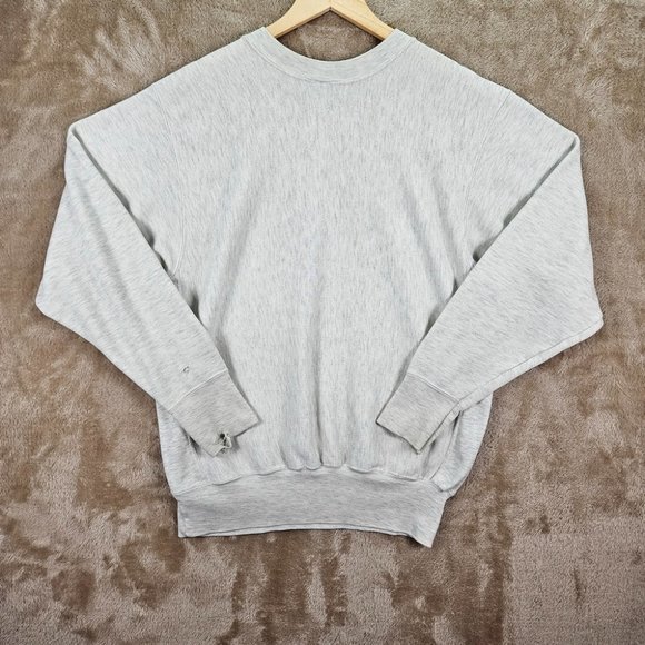 Made in USA Vintage H.L. Miller SUNY Buffalo Sweatshirt University College Sz L - Picture 9 of 10